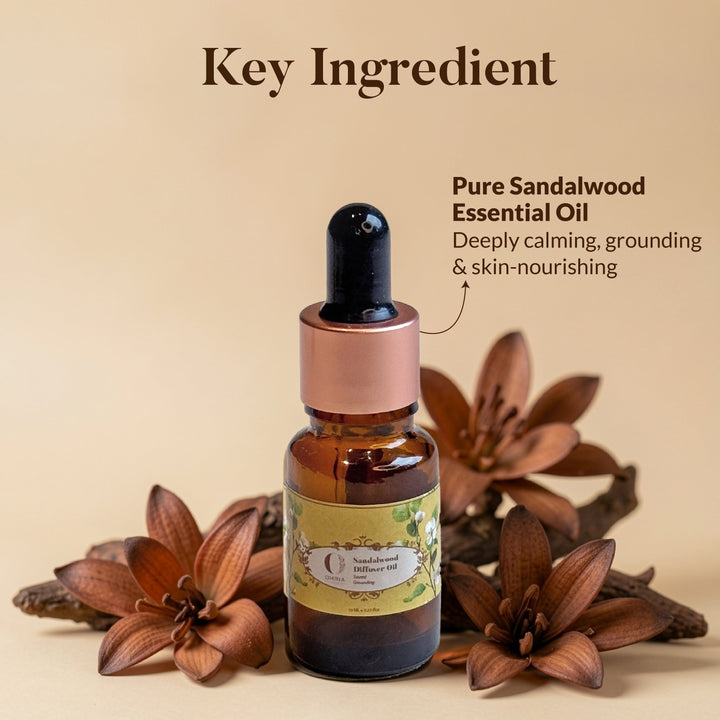 Sandalwood Oil OHRIA AYURVEDA