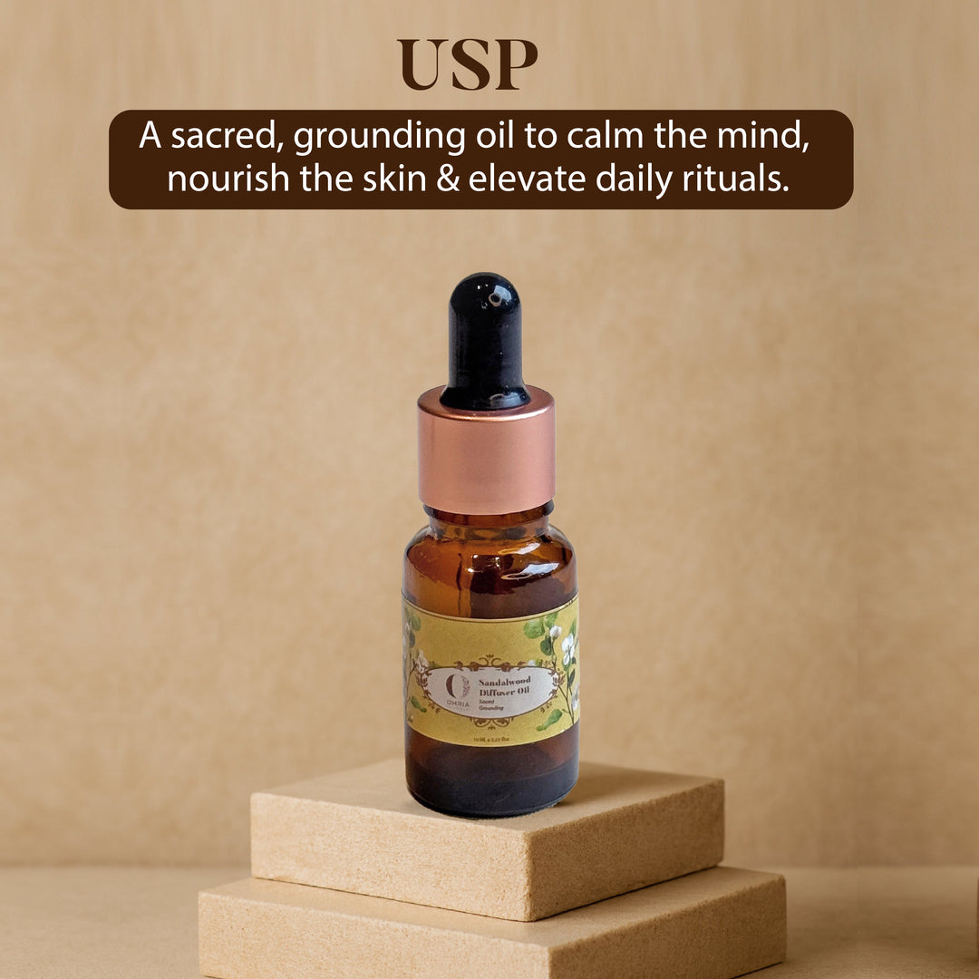 Sandalwood Oil OHRIA AYURVEDA
