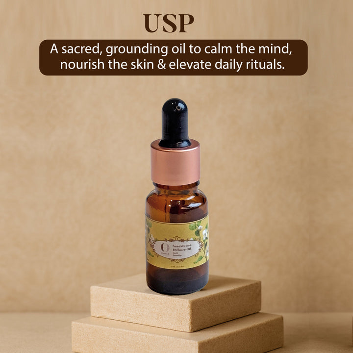 Sandalwood Oil OHRIA AYURVEDA