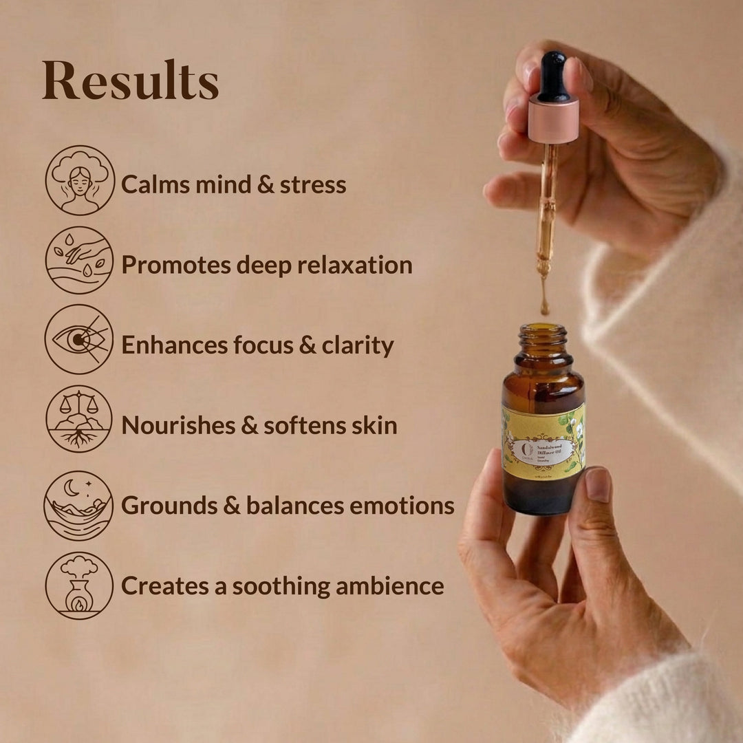 Sandalwood Oil OHRIA AYURVEDA