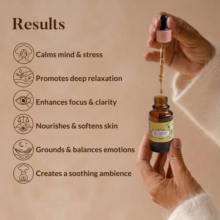 Sandalwood Oil OHRIA AYURVEDA
