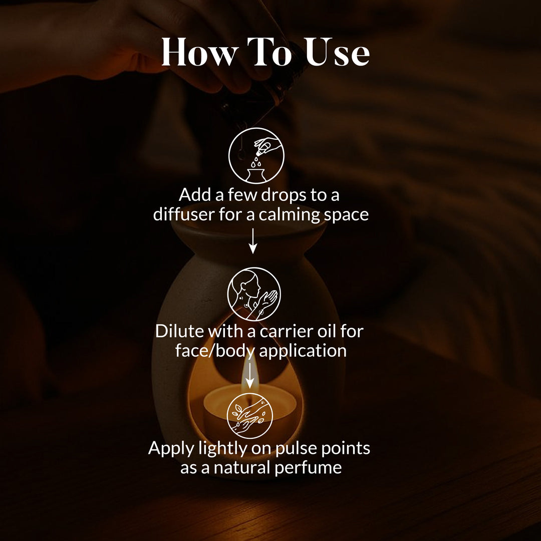 Sandalwood Oil OHRIA AYURVEDA