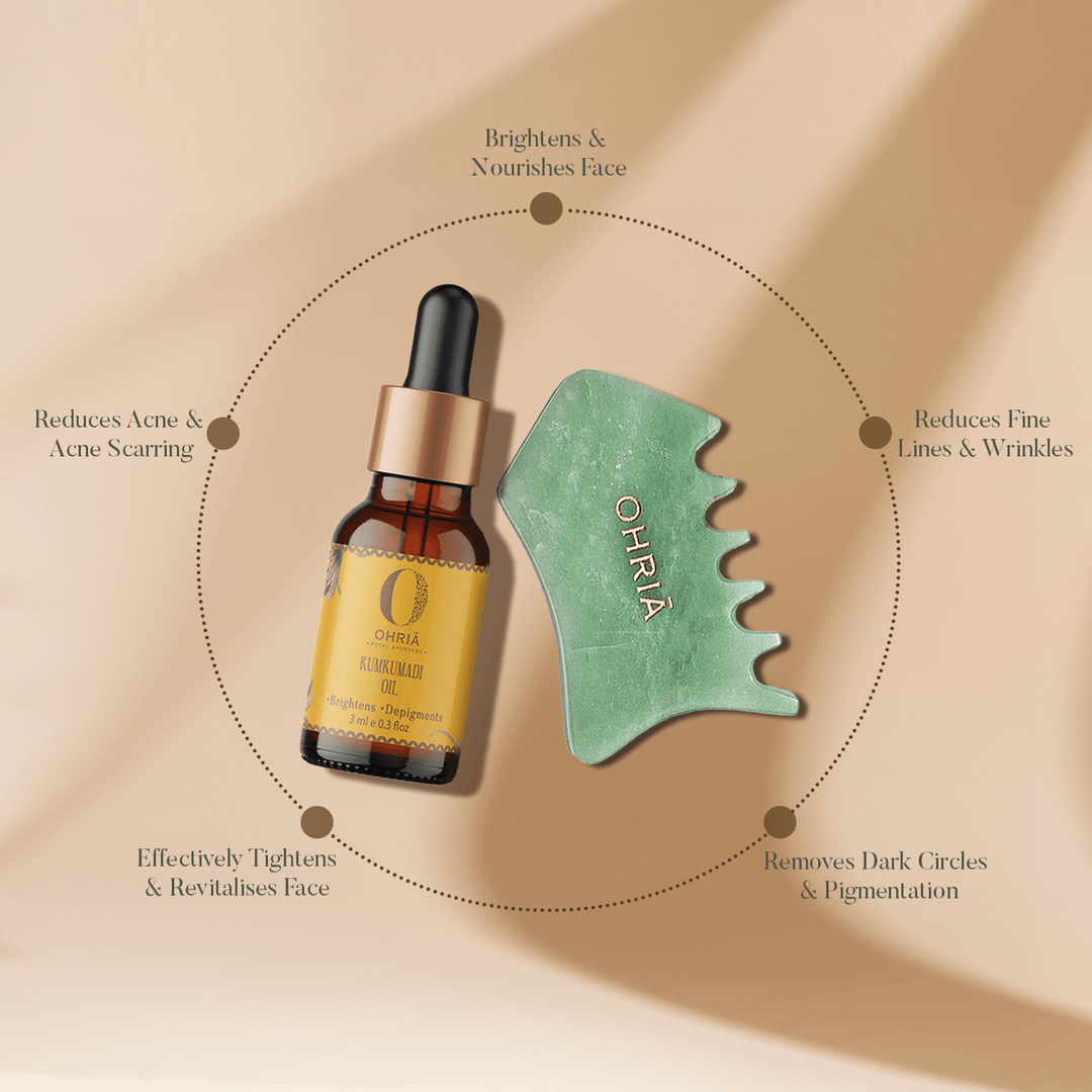 Skin Brightening Combo OHRIA AYURVEDA