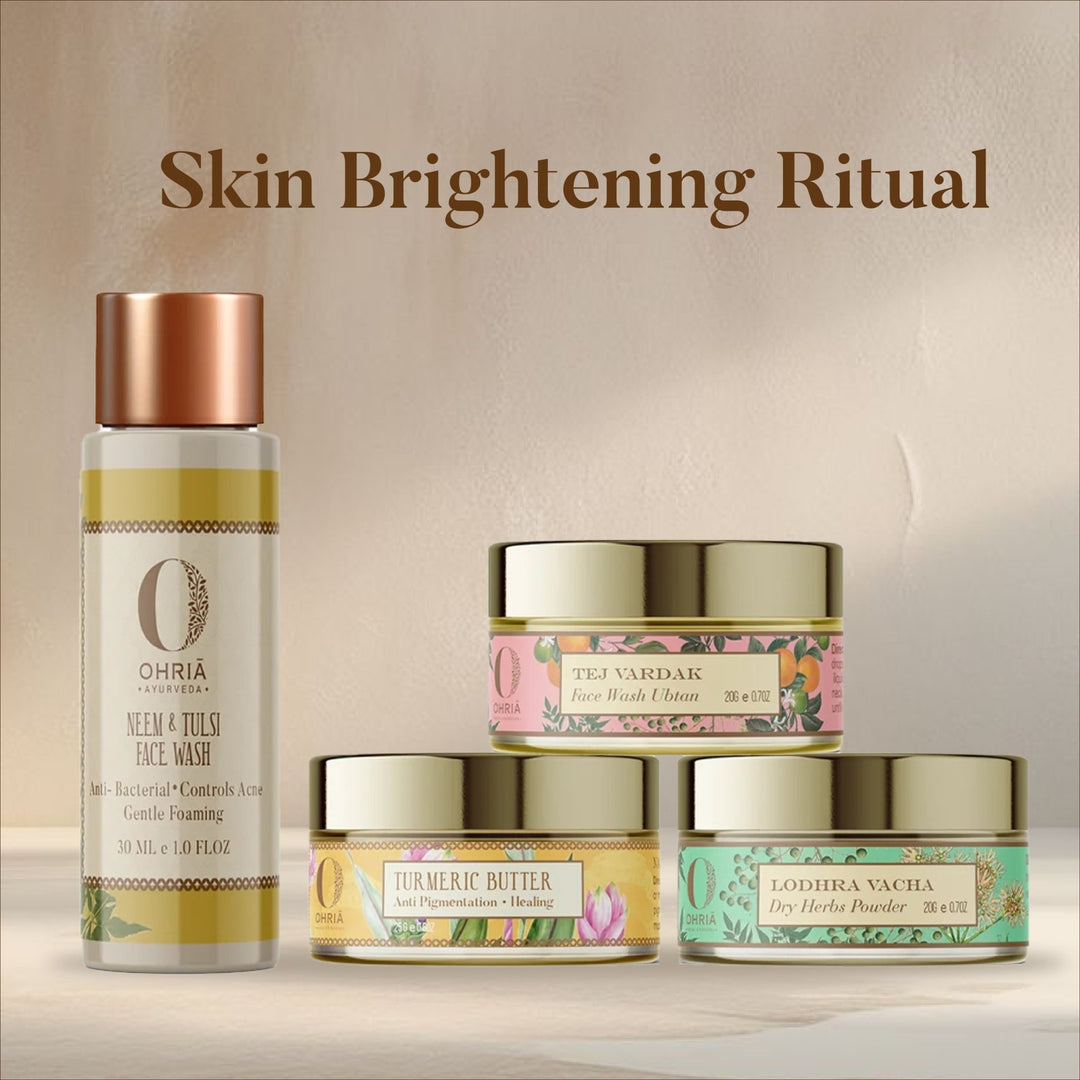 Skin Brightening Ritual OHRIA AYURVEDA