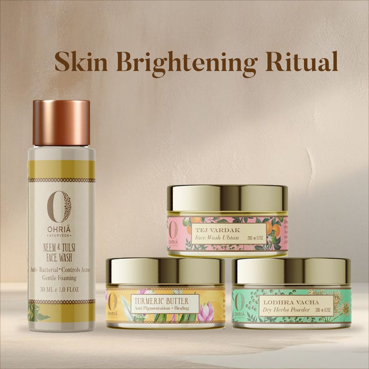 Skin Brightening Ritual OHRIA AYURVEDA