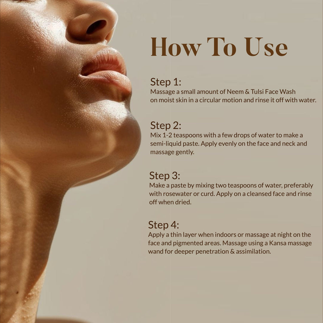 Skin Brightening Ritual OHRIA AYURVEDA