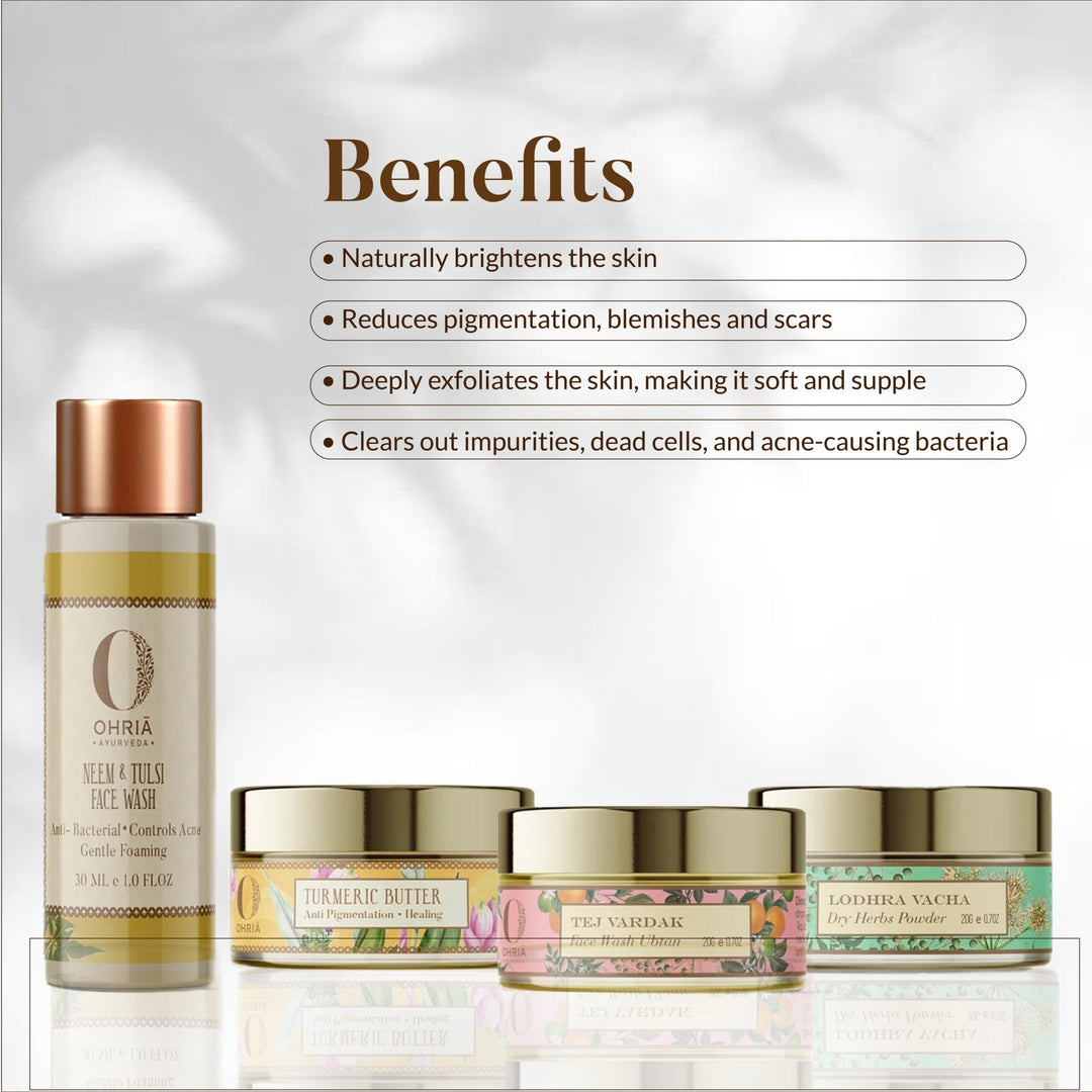 Skin Brightening Ritual OHRIA AYURVEDA