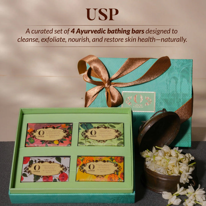 Luxury Soap Collection OHRIA AYURVEDA