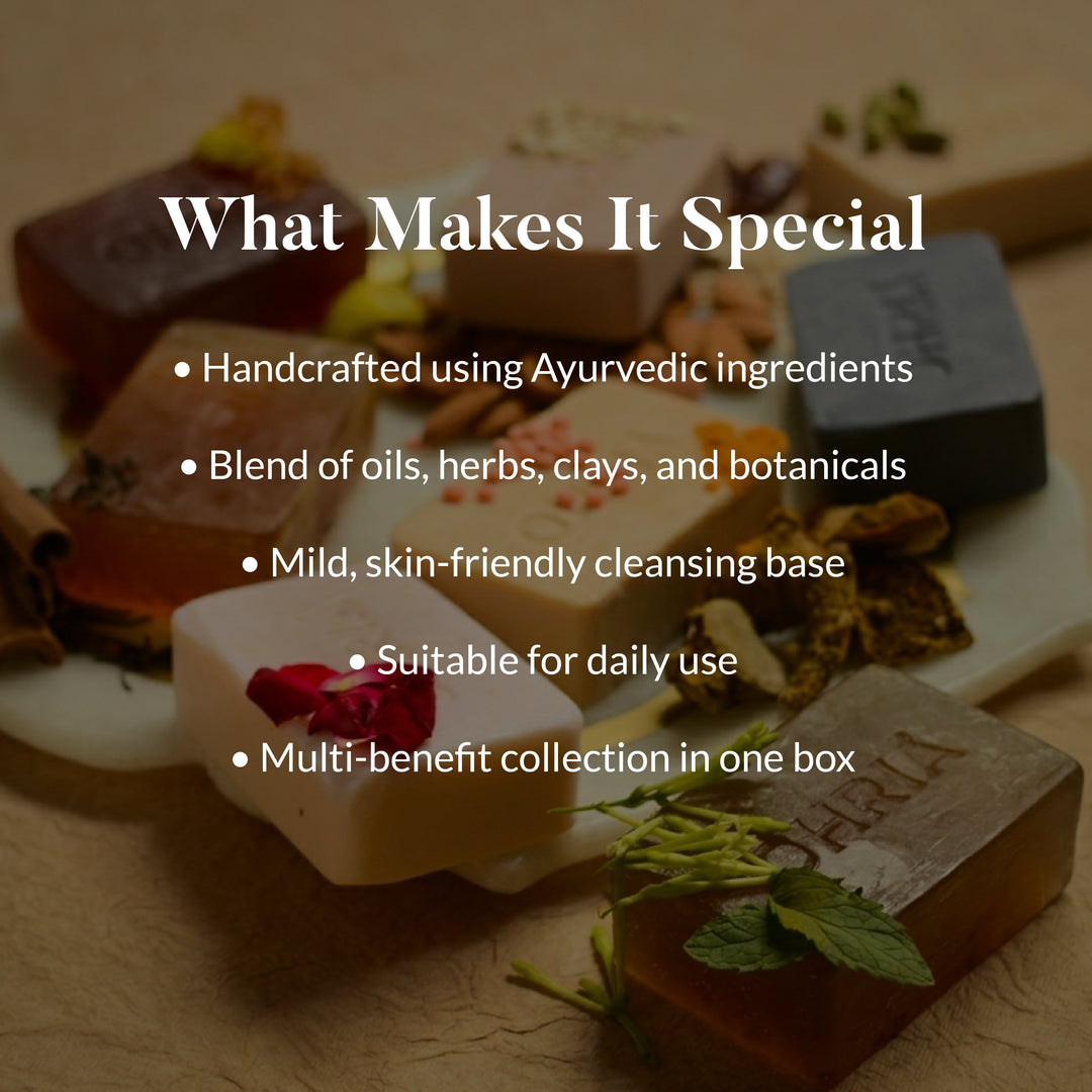 Luxury Soap Collection OHRIA AYURVEDA