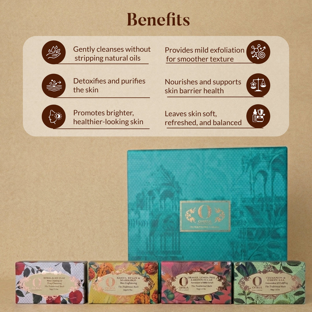 Luxury Soap Collection OHRIA AYURVEDA