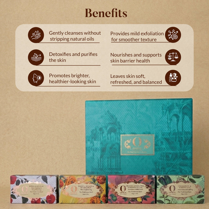 Luxury Soap Collection OHRIA AYURVEDA