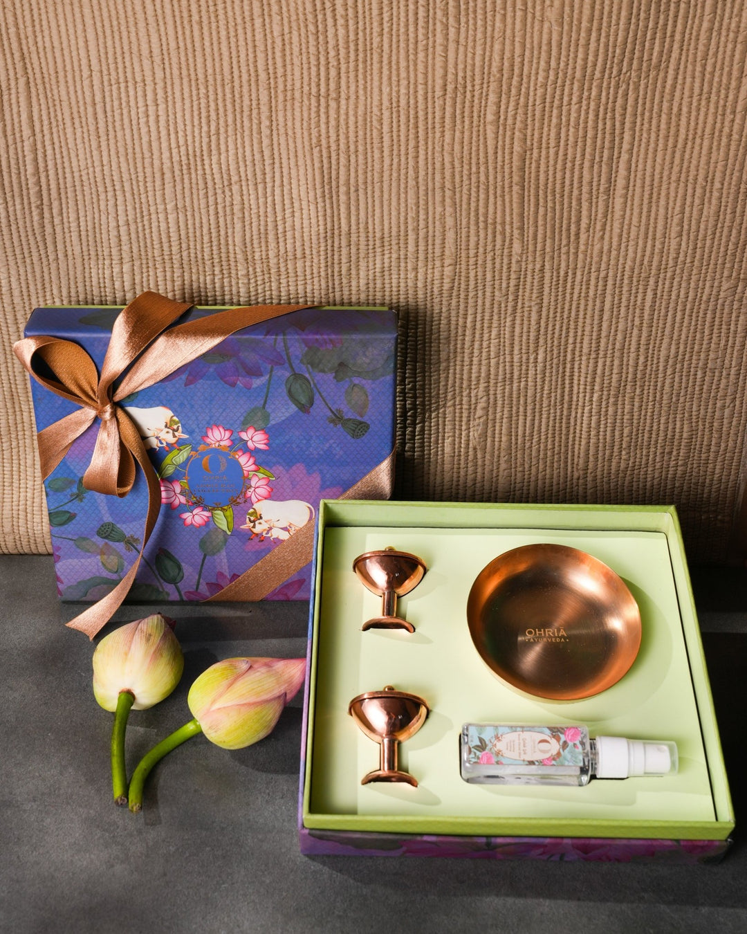 Soothing Eye Ritual Box OHRIA AYURVEDA