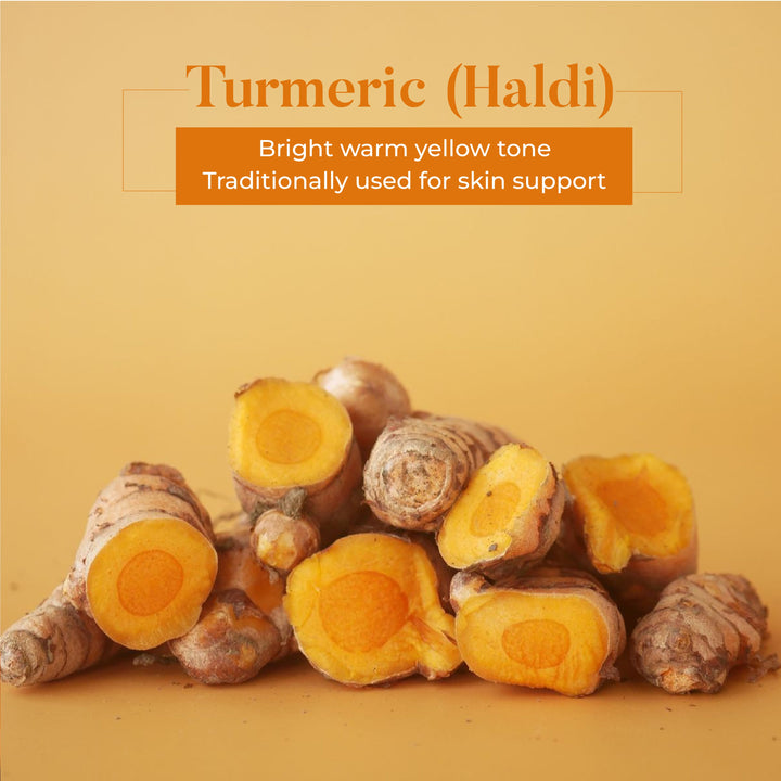 Haldi & Tesu Natural Holi Color OHRIA AYURVEDA