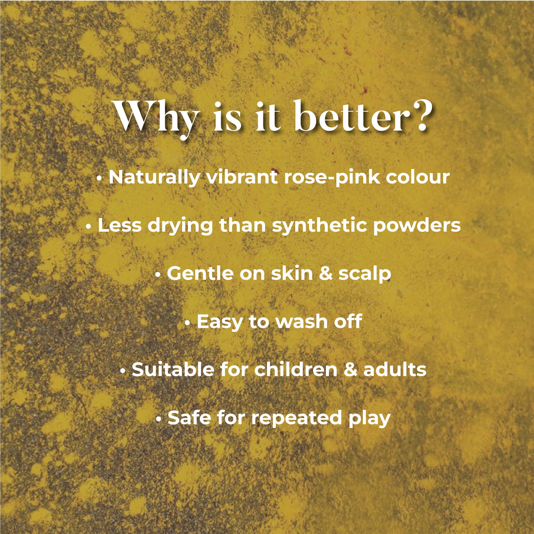 Haldi & Tesu Natural Holi Color OHRIA AYURVEDA