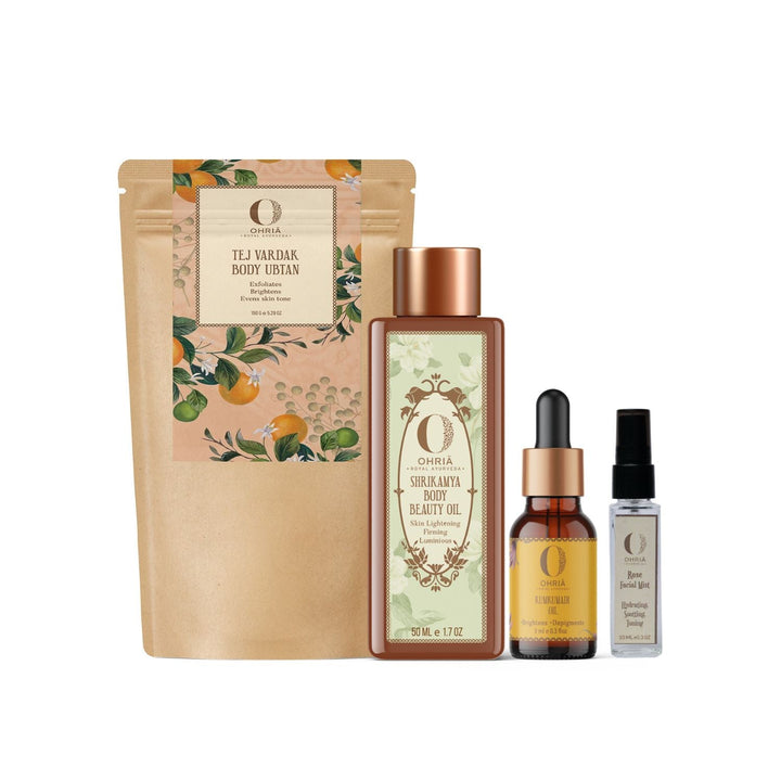 The Bridal Radiance Ritual - OHRIA AYURVEDA
