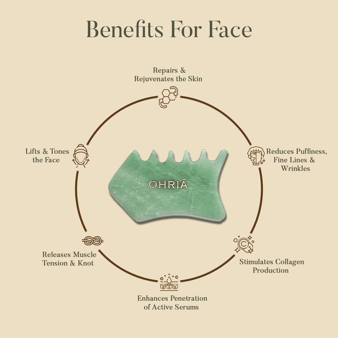 The Ultimate Skin & Hair Growth Tool - Benefits for Face