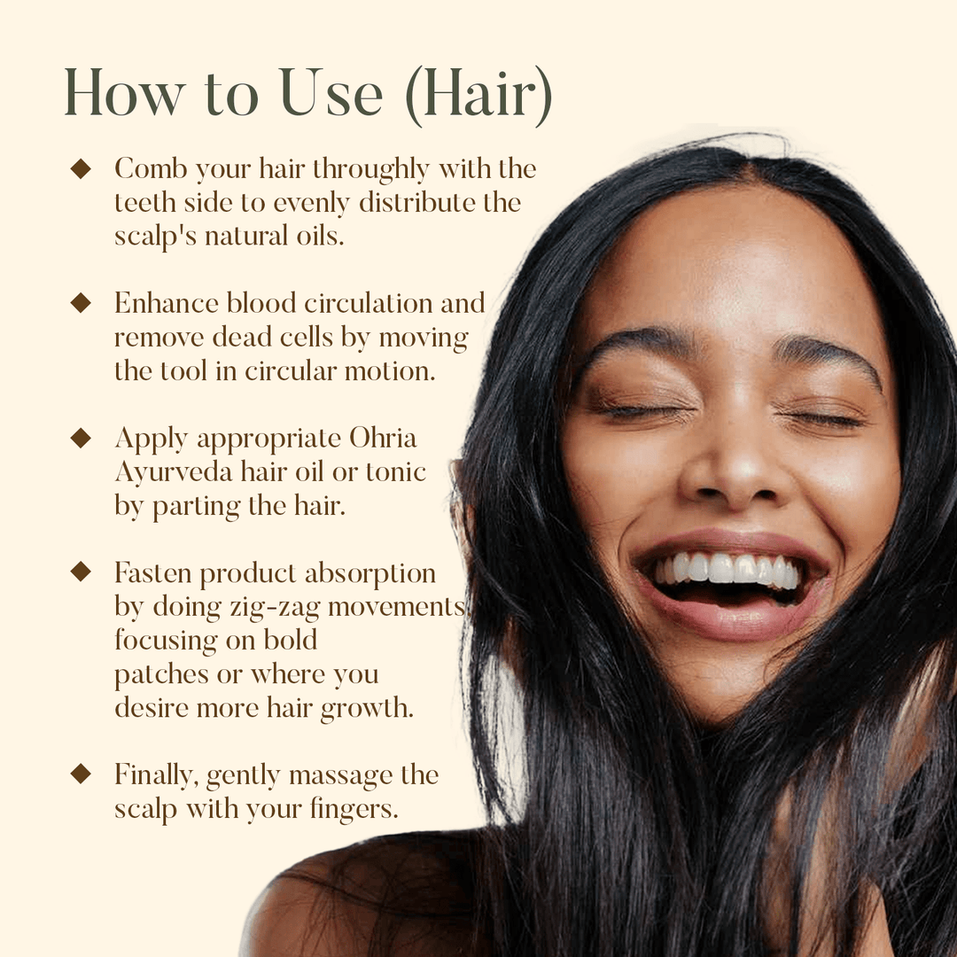 The Ultimate Skin & Hair Growth Tool OHRIA AYURVEDA