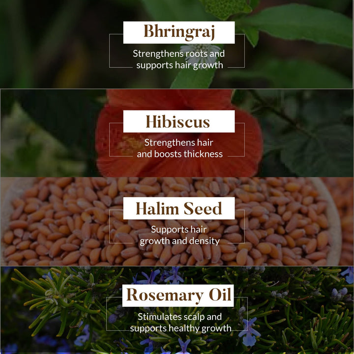 Thick Hair Combo OHRIA AYURVEDA