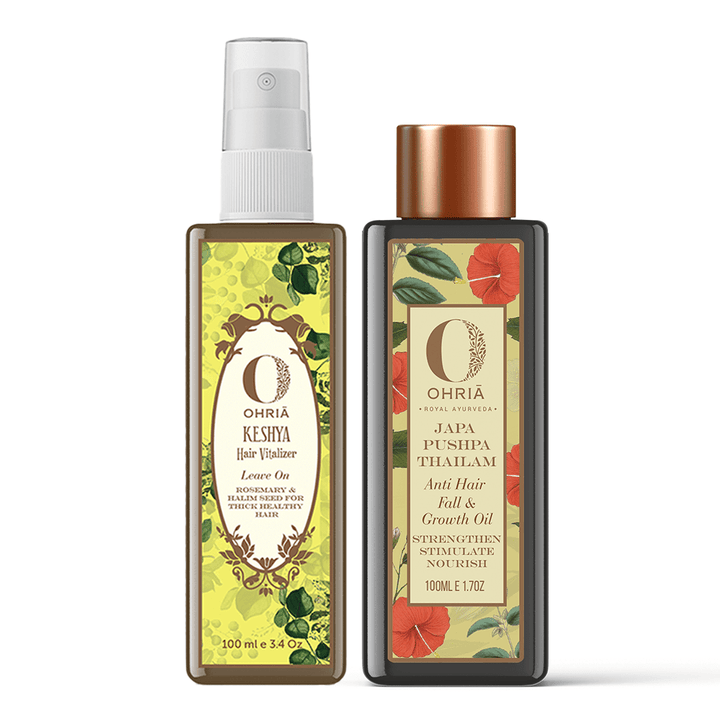 Award Winning Thick Hair Combo - Increase Volume