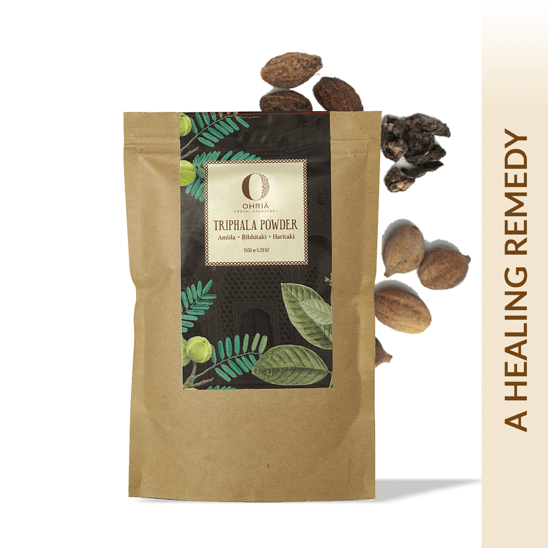 Triphala Powder- A Healing Remedy OHRIA AYURVEDA