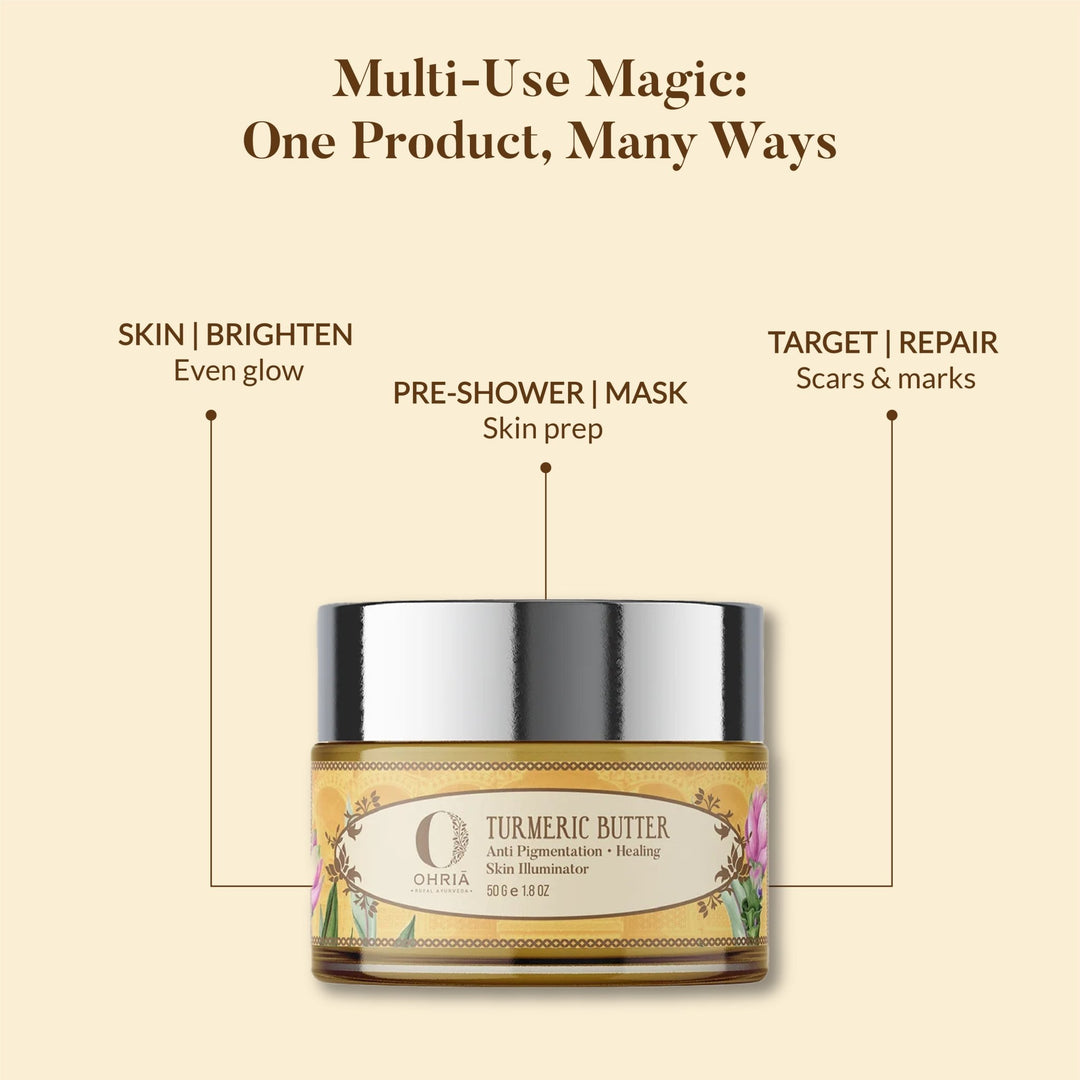 Turmeric Butter - Anti Pigmentation OHRIA AYURVEDA