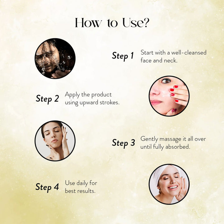 Turmeric & Saffron Cream - Skin Brightening OHRIA AYURVEDA