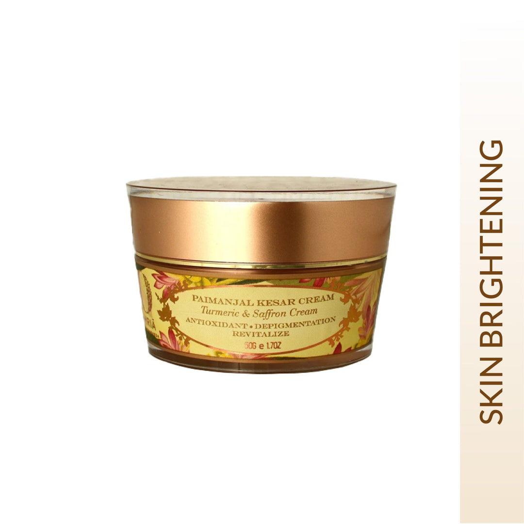Turmeric & Saffron Cream - Skin Brightening OHRIA AYURVEDA