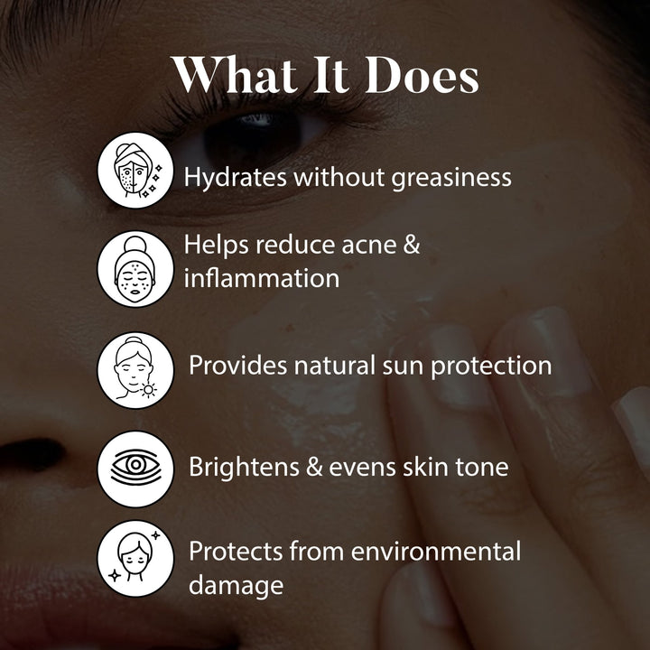 Turmeric & Saffron Moisturizing Lotion- Sun Protectant OHRIA AYURVEDA