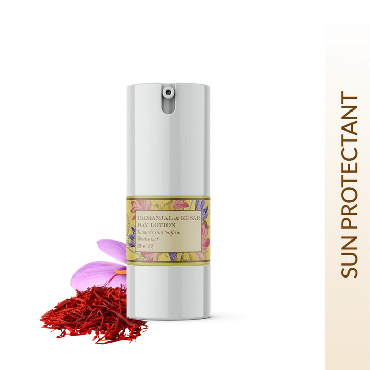 Turmeric & Saffron Moisturizing Lotion- Sun Protectant OHRIA AYURVEDA