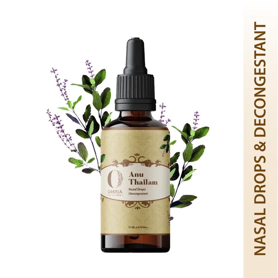 Anu Thailam OHRIA AYURVEDA