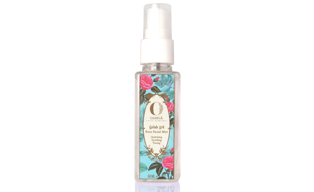 ROSE FACIAL MIST, 8ML OHRIA AYURVEDA