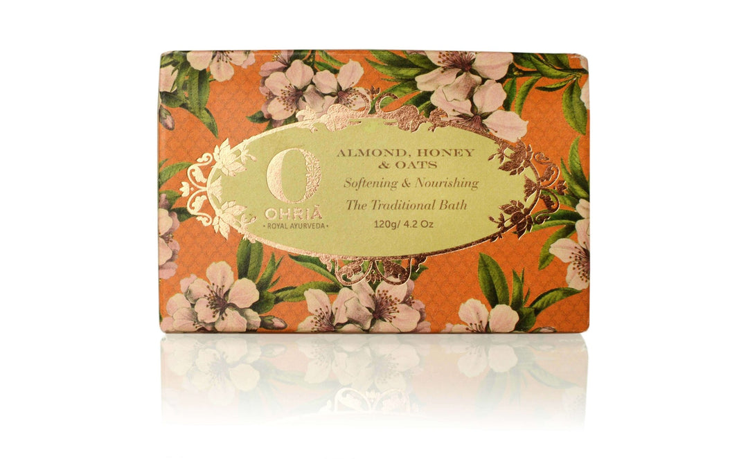 Almond, Honey & Oats Bathing Bar OHRIA AYURVEDA