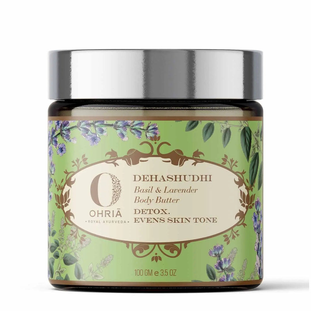 ayurvedic body butter - Ohria Ayurveda