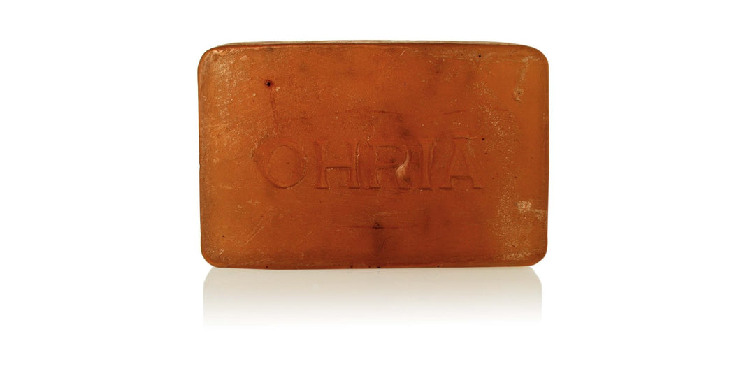 Cinnamon & Green Tea Bathing Bar OHRIA AYURVEDA