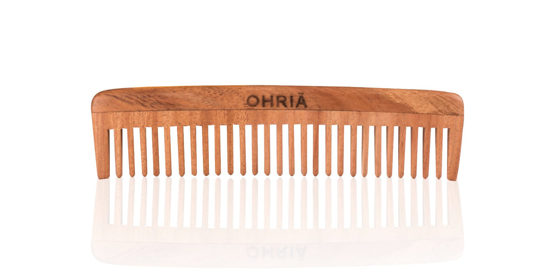 Organic Handmade Neem Wood Comb