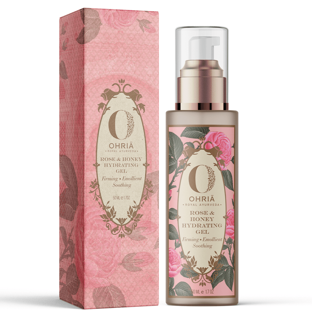 Rose & Honey Face Moisturizer - Ohria Ayurveda
