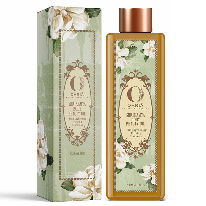 Shrikamya Body Massage Oil - OHRIA AYURVEDA